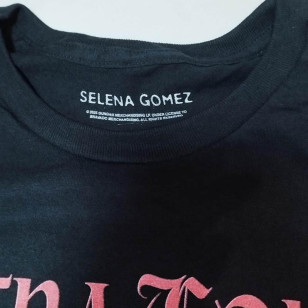 Selena Gomez - Photo Circle Official T Shirt ( Men S, M ) ***READY TO SHIP from Hong Kong***
